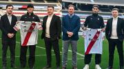 River presentó a Galarza y Portillo como nuevas incorporaciones