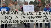 Masiva movilización en Neuquén para respaldar el reclamo mapuche