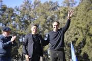 Axel Kicillof pidió que el voto de los bonaerenses sirva para ponerle un “freno” a la “crueldad” de Milei