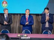 Tres gobernadores se reunieron y pidieron el fin de las retenciones y más federalismo