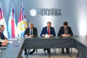 Región Centro: Pullaro, Llaryora y Frigerio reclamaron más federalismo y el fin de las retenciones al campo