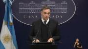 Manuel Adorni, contra Victoria Villarruel: “La vicepresidenta no es parte del Gobierno ni del proyecto”