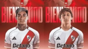 Oficial: River presentó a Juan Carlos Portillo y Matías Galarza