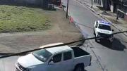Recuperan camioneta con pedido de secuestro gracias al anillo digital municipal