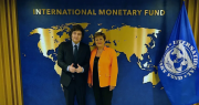 El FMI aprobó la primera revisión del acuerdo y Argentina espera un giro de U$D 2.000 millones