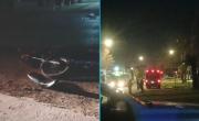 Choque y muerte en La Plata: se conocieron los detalles del accidente entre una moto y un micro