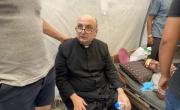 El cura argentino herido dice que “en Gaza, el horror es cotidiano”