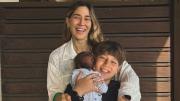 La espectacular figura que lució Jimena Barón a un mes de ser mamá por segunda vez