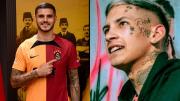 L-Gante y una foto para burlar a Mauro Icardi tras la filtración de un video íntimo: “Maní festé”