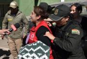 Ministro de Gobierno afirma que Ruth Nina “le está dando un ejemplo a Evo Morales” al acatar la convocatoria de la justicia
