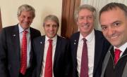 El ministro Caputo insiste en su contabilidad creativa para mostrar un Banco Central sólido