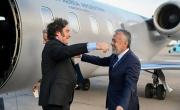 Los Milei y Cornejo acordaron ir juntos en Mendoza y trazan su estrategia nacional