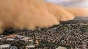 Haboob: el peligroso fenómeno meteorológico que causa caos, accidentes y baja visibilidad