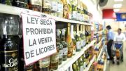 Elecciones del 27 de julio: conoce cuándo entra en vigor la Ley Seca