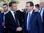 El presidente de Israel cruzó a Macron por reconocer al Estado palestino: No promoverá la paz ni ayudará a derrotar el terrorismo