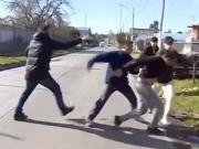 Otro móvil violento: vecinos de San Miguel se agarraron a golpes por el mismo caso de un perro perdido que los enfrentó hace unos días