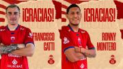 Guabirá se despide de Gatti y Montero, ambos reforzarán a Real Tomayapo