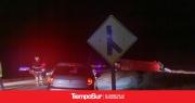 Dolor e incertidumbre tras el trágico choque en Ruta 3