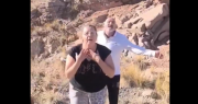Quiénes son los turistas que pintaron las piedras en Mendoza y de cuánto es la multa que podrían pagar
