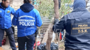 Búsqueda del autor del grave ataque a balazos a un adolescente: secuestran armas y municiones
