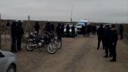 Hallan cuerpo enterrado en lago Pellegrini: cuál es la identidad de la víctima