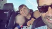 Murió una mujer embarazada de 7 meses en un evento infantil: su bebé sobrevivió pero está grave
