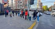 Cochabamba: Protesta ciudadana en puertas del Tribunal de Justicia por más cupos para tramitar el Rejap