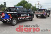 Atacó a piñas y patadas a su novia en la calle y un vecino le pegó un fierrazo en la cabeza