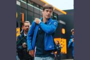 Piastri fue el más rápido en la práctica libre del GP de Bélgica