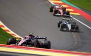 Colapinto, cuesta arriba en Bélgica: 19º en la práctica libre y en la Q1 de la Sprint