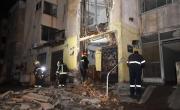 Explosión y derrumbe en Florencio Varela: tres personas resultaron heridas