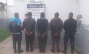 Allanaron un taller de motos clandestino en La Plata y detuvieron a tres personas