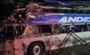 Choque fatal entre un camión y un micro en Ruta 3: cuatro muertos y al menos 20 heridos