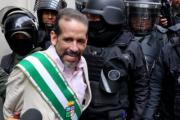 Camacho afirma que impedimento para asistir a audiencia ratifica que es un preso político