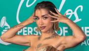 Millonario embargo a María Becerra por la cancelación de un show en Jujuy