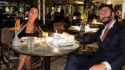 Cinthia Fernández se comprometió en Brasil con Roberto Castillo: “Mi sí a todo”