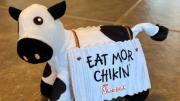 Inauguración de nuevo Chick-fil-A sorprende en Florida: vístase con su mejor atuendo de vaca y reciba un combo gratis