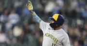 MLB: Jackson Chourio impone nuevo récord para venezolanos en la Gran Carpa (+Detalles)