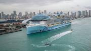 En video: turista muere tras caer al mar desde el crucero más grande del mundo