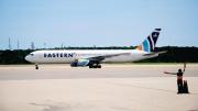Llega un nuevo avión con migrantes provenientes de Texas, EEUU, este 25 de julio 