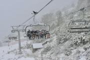 Nieve fresca en el Catedral de Bariloche: el pronóstico anticipa días de pura magia en la cumbre