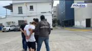 EN VIDEO: Policía de Ecuador detuvo a dos venezolanos por secuestrar a un funcionario público cuando llegaba a su casa en Guayaquil