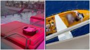 EN VIDEO: Hombre murió tras caer desde una de las piscinas del crucero más grande del mundo, era miembro de la tripulación