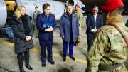 Córdoba: Milei usó un avión oficial para asistir al Derecha Fest y una diputada le exigió transparencia en los gastos