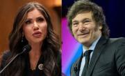 Tras los dichos de Lamelas, Milei recibe a otra funcionaria de Trump