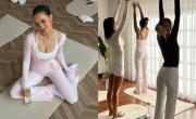Ni buzo ni campera: esta es la prenda femenina en tendencia para ir al gimnasio este 2025
