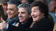 Javier Milei respaldó a Luis Caputo y apuntó contra los medios por mentir sobre su paso por La Rural: Gracias al campo por el agasajo