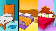 Test de personalidad: elige un dormitorio y descubre qué opinan realmente los demás sobre ti