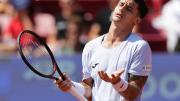 Ugo Carabelli se quedó sin final en Croacia