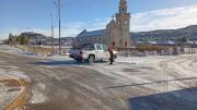 Piden extrema precaución por la continuidad del frío polar